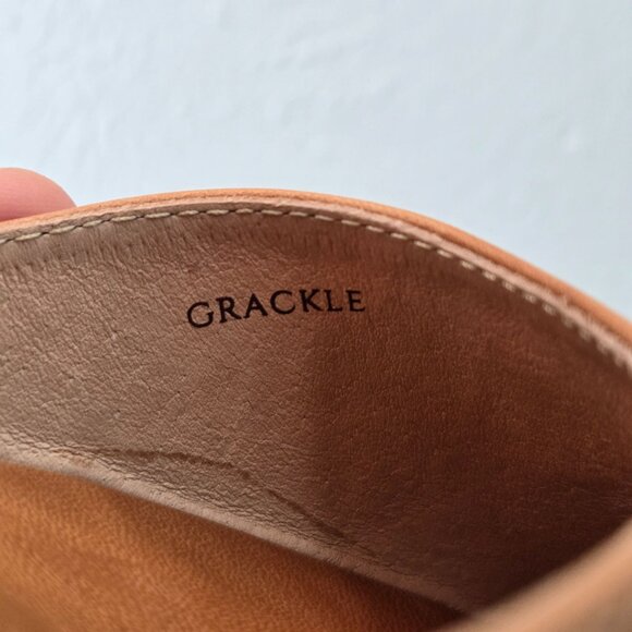 Bared Footwear Flats 6-6.5 Black Leather Studded Pointed Toe Strappy Ballet Shoe - Picture 12 of 13